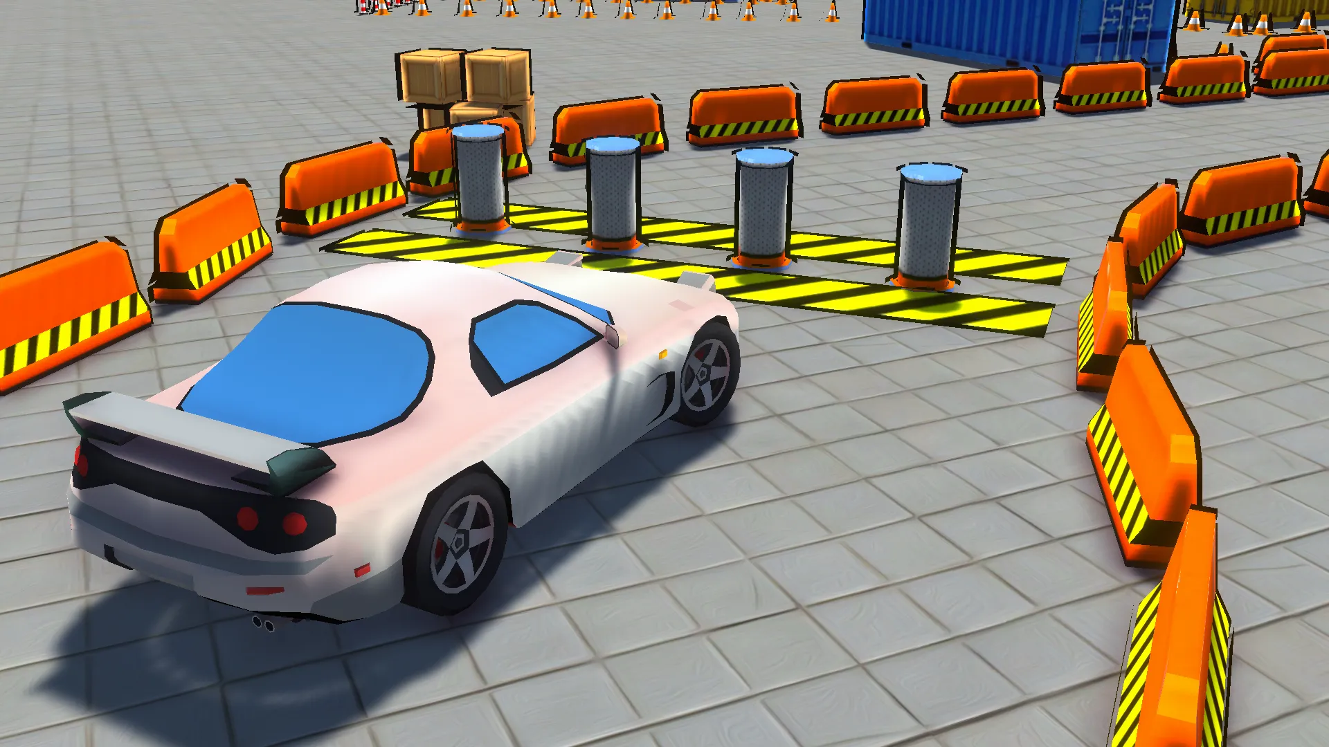 Toon Car Parking 3d: Car Games | Indus Appstore | Screenshot