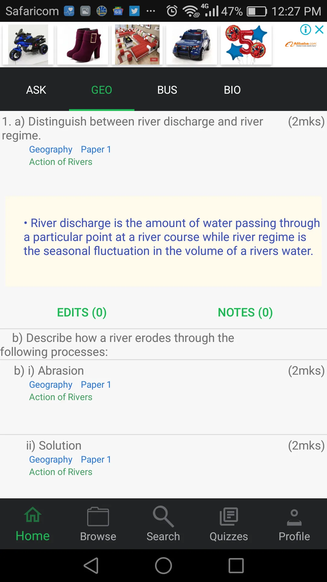 Let's Revise - KCSE & MOCK Que | Indus Appstore | Screenshot