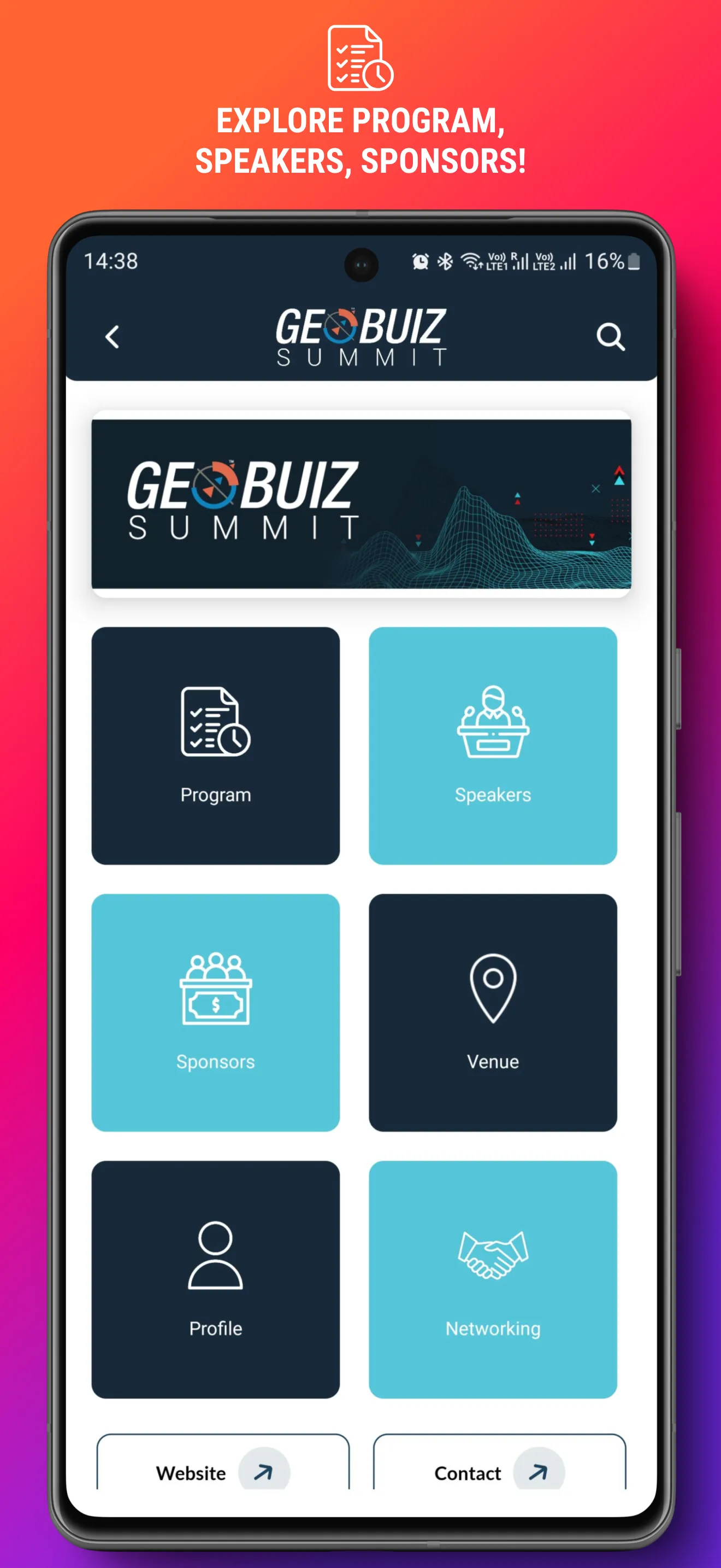 Geospatial World Event | Indus Appstore | Screenshot