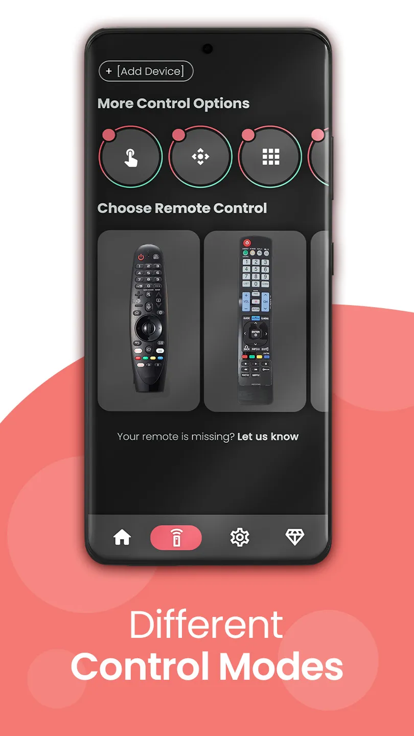 Remote Control for LG Smart TV | Indus Appstore | Screenshot