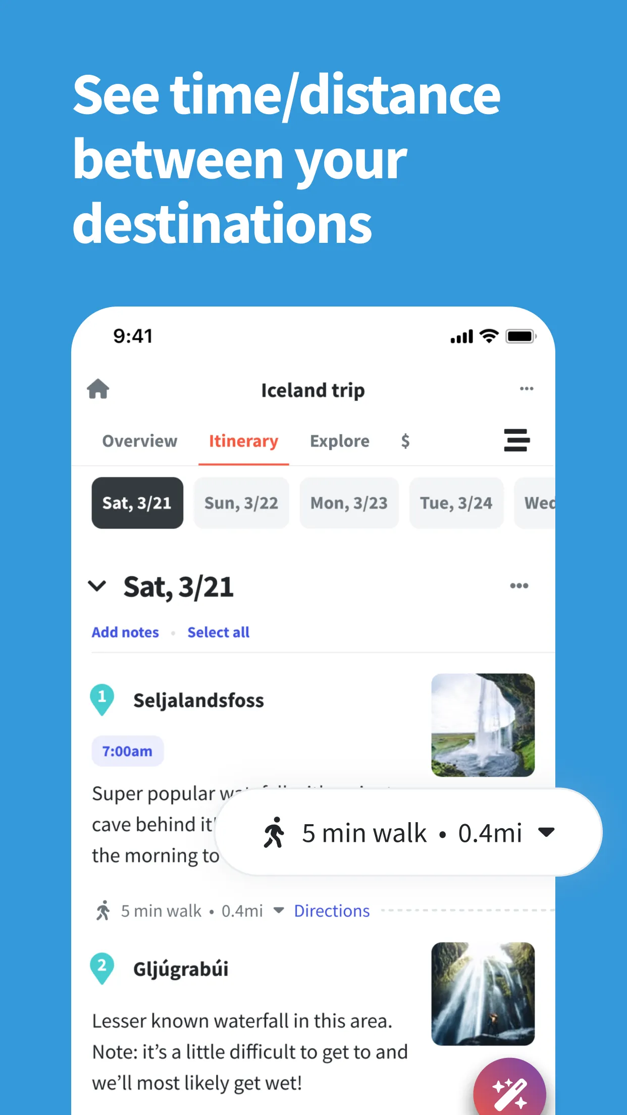 Wanderlog - Trip Planner App | Indus Appstore | Screenshot