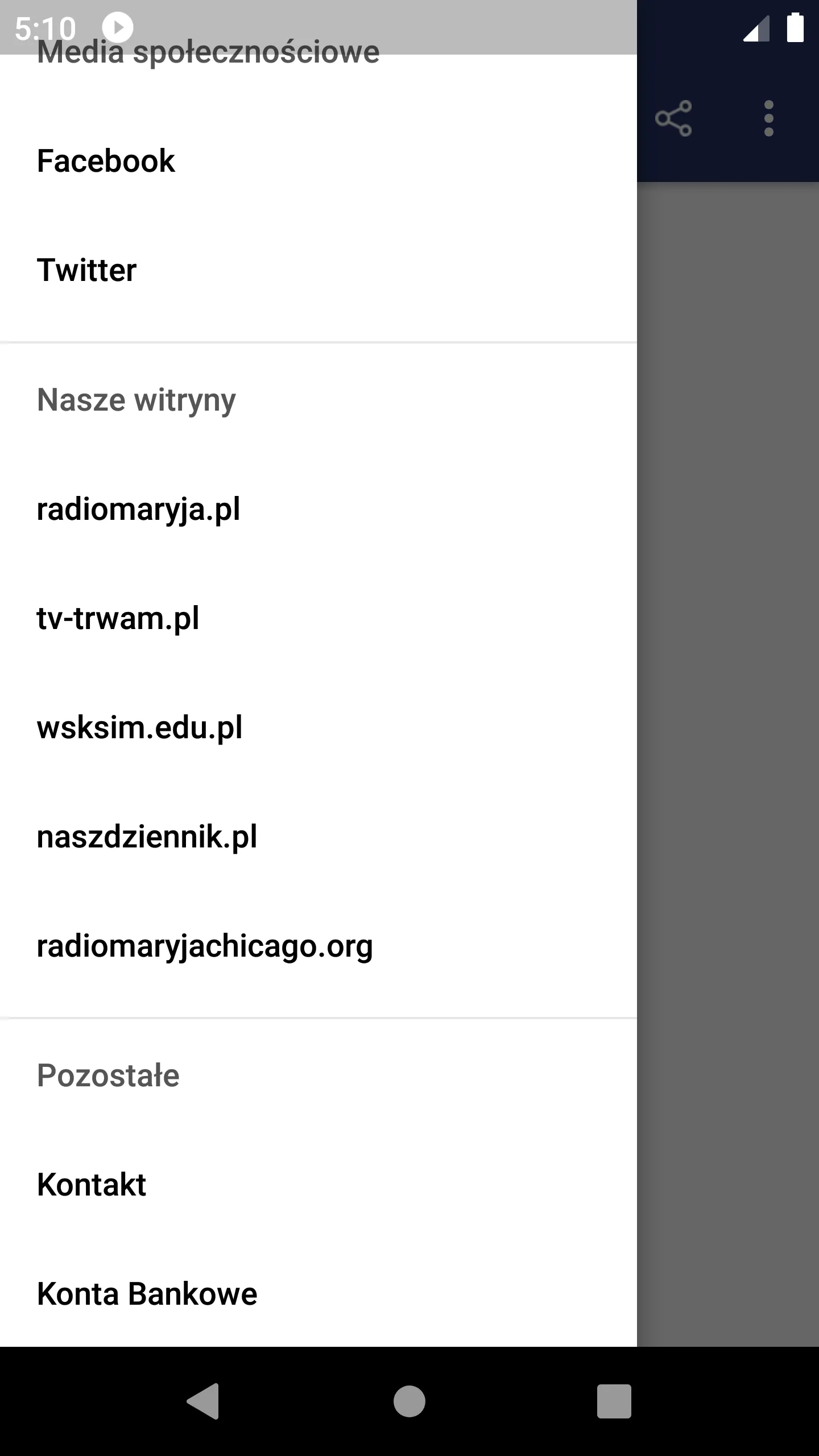Radio Maryja | Indus Appstore | Screenshot