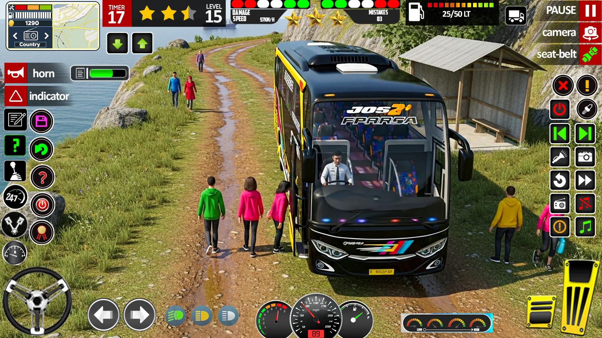 Real Bus Driving: Bus Games 3D | Indus Appstore | Screenshot