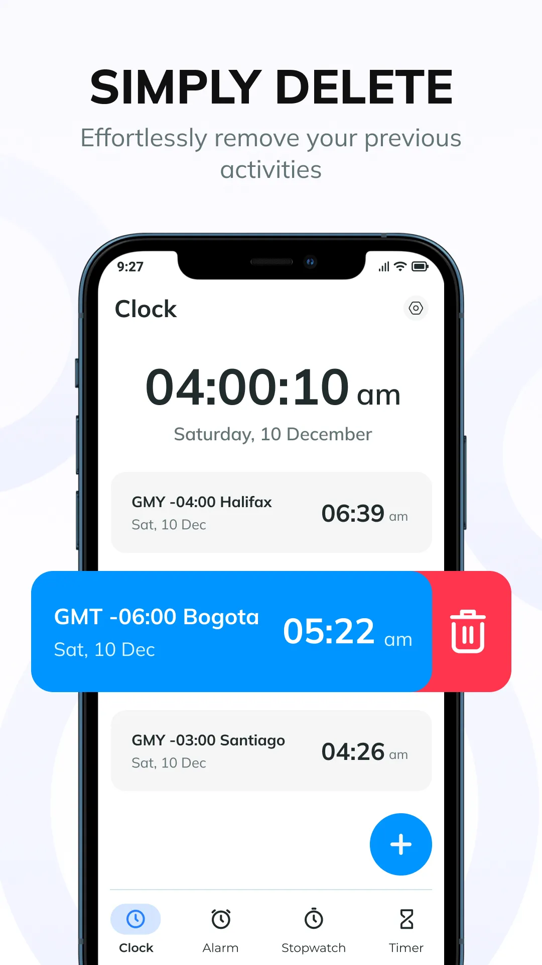 Simple Alarm Clock | Indus Appstore | Screenshot