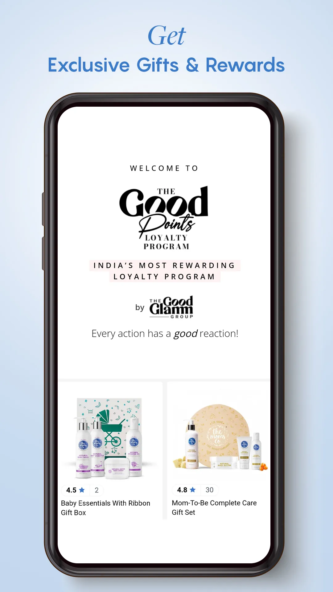 The Moms Co. - Skin Care Shop | Indus Appstore | Screenshot