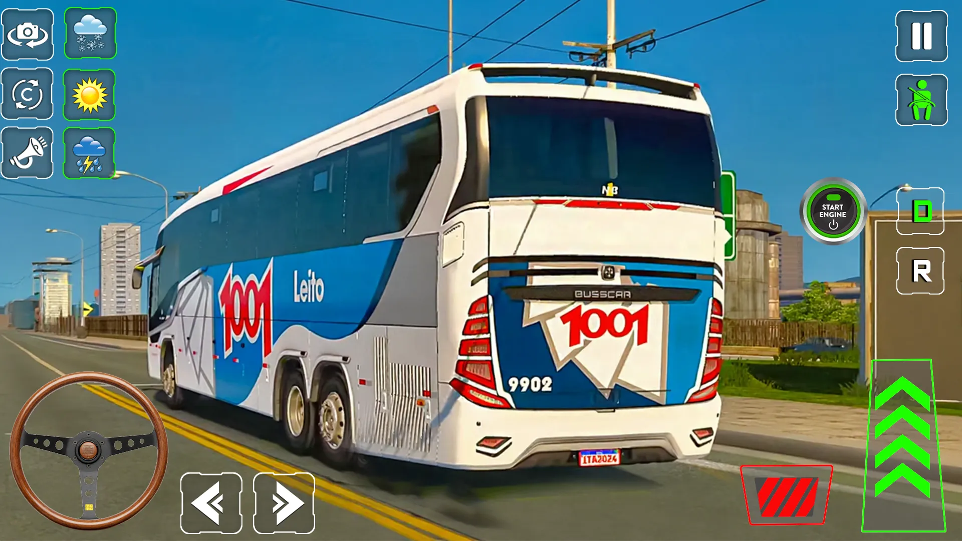 Bus Simulator: Real Bus Games | Indus Appstore | Screenshot