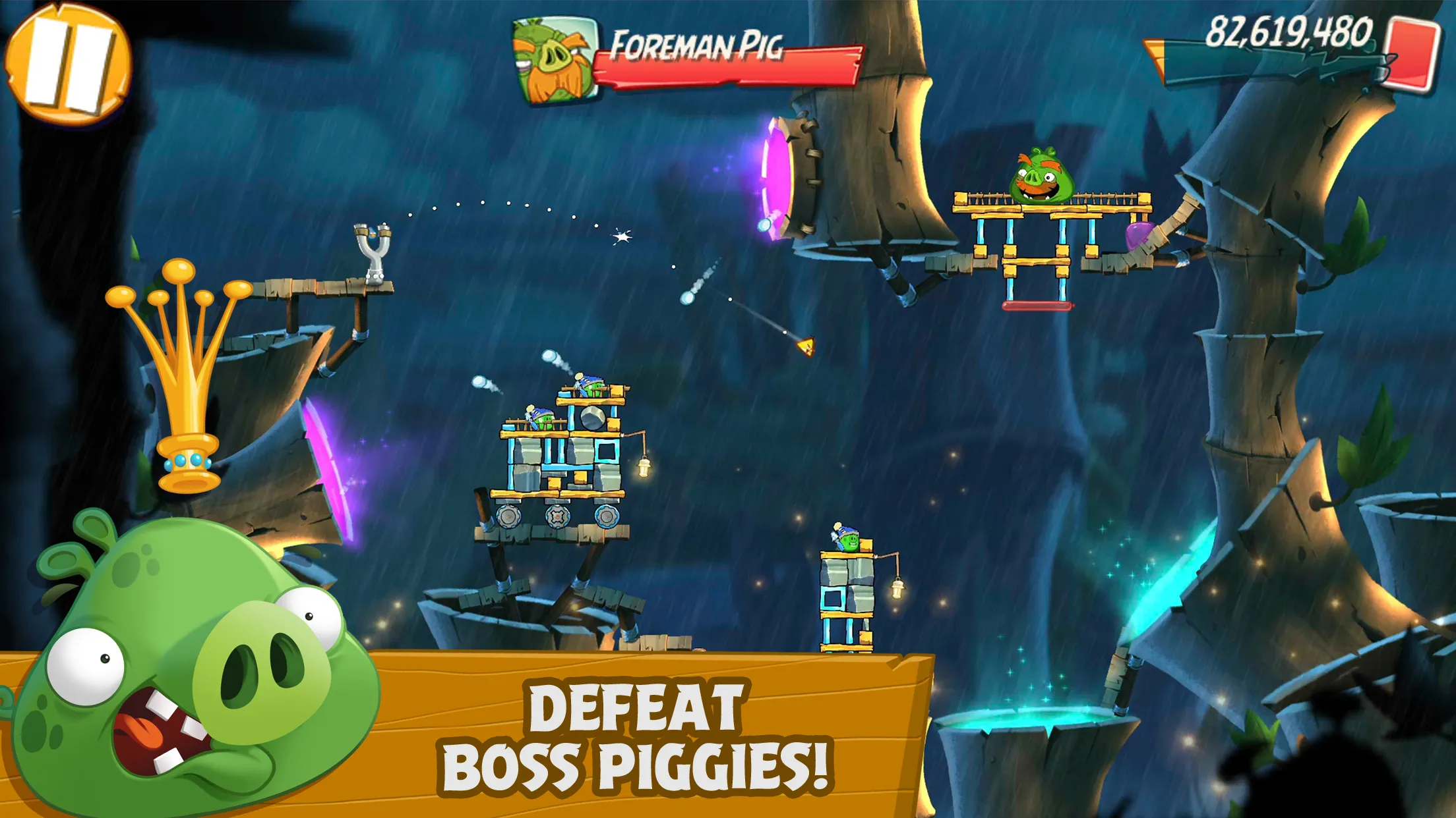 Angry Birds 2 | Indus Appstore | Screenshot