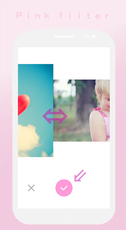 Soft Pink Filter : Shades pink | Indus Appstore | Screenshot