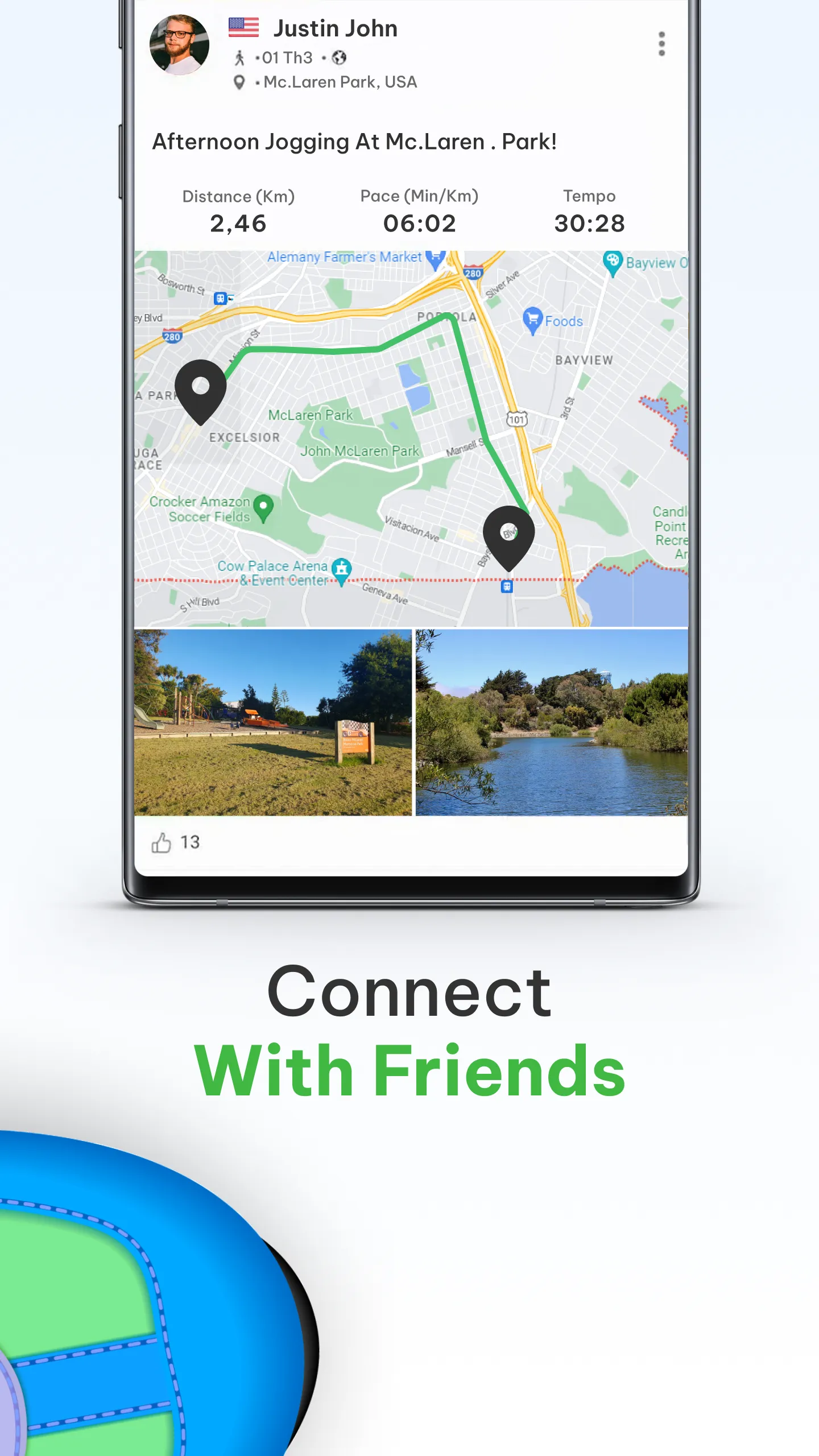 Step counter - Pedometer App | Indus Appstore | Screenshot