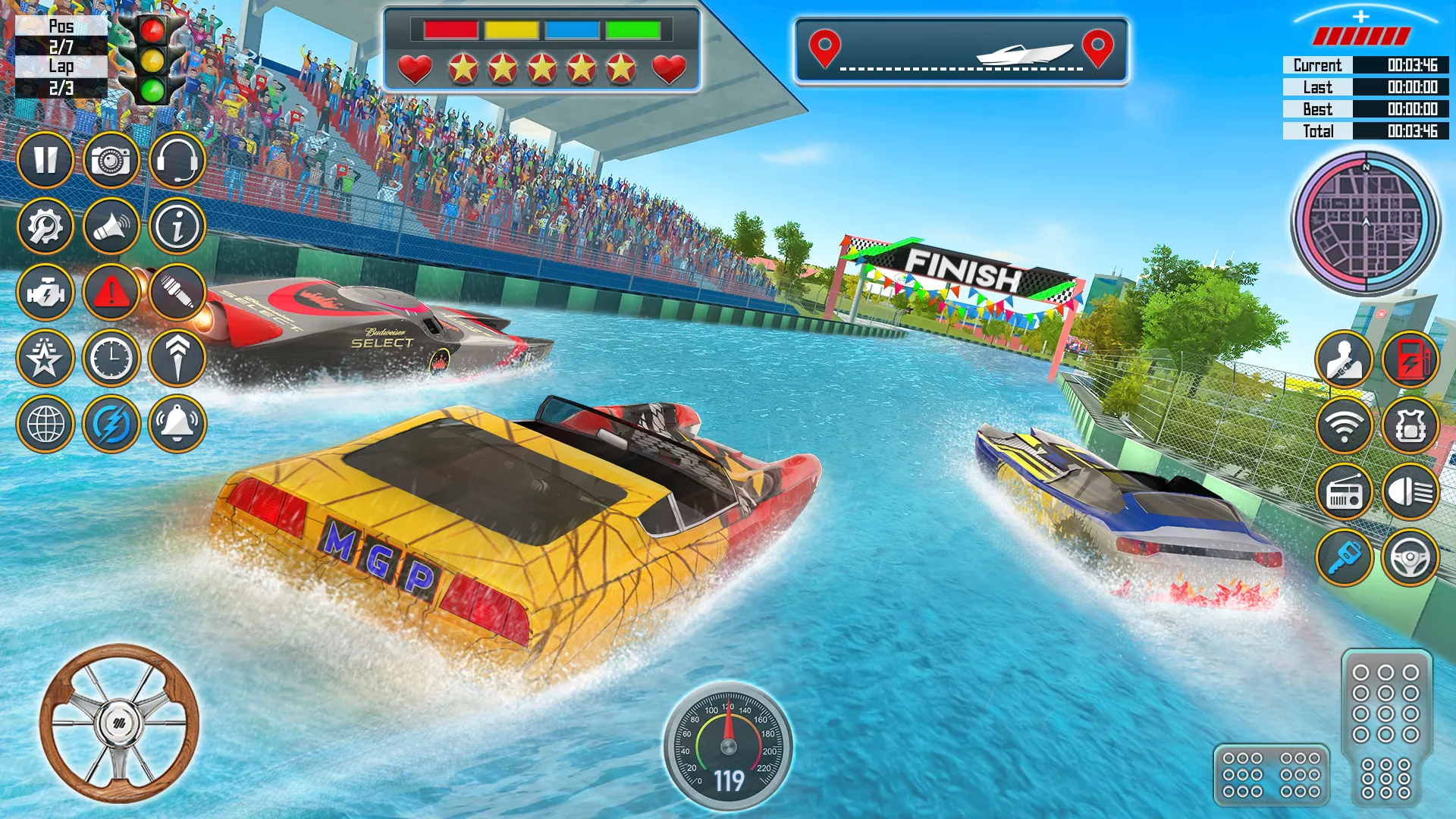 Speed Boat Racing: Boat games | Indus Appstore | Screenshot