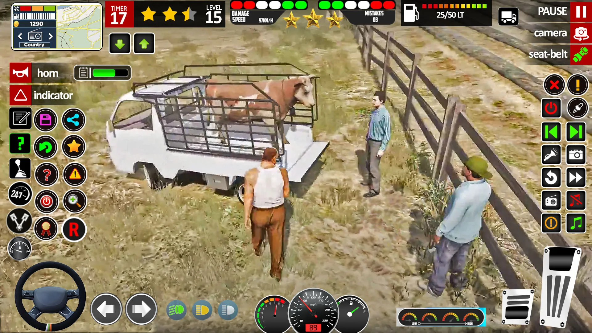 Wild Animal Cargo Truck Game | Indus Appstore | Screenshot