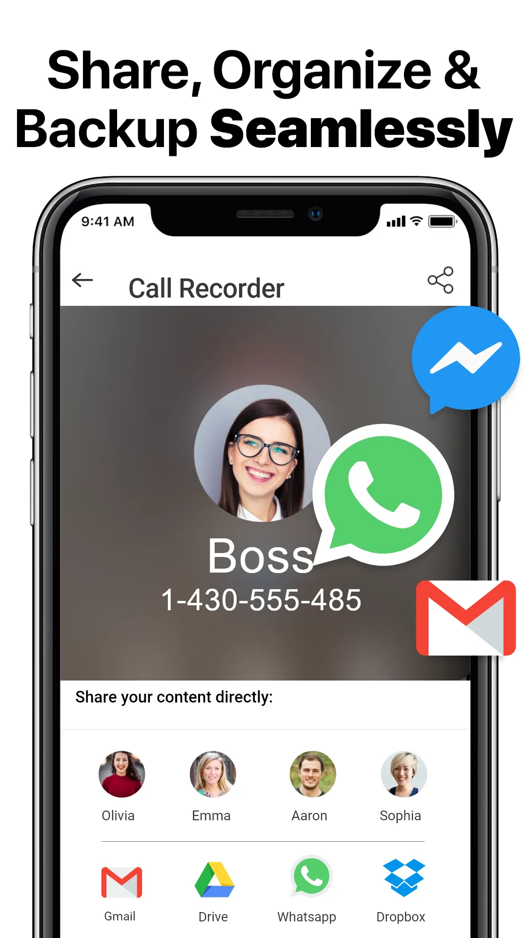 Call Recorder Automatic | Indus Appstore | Screenshot