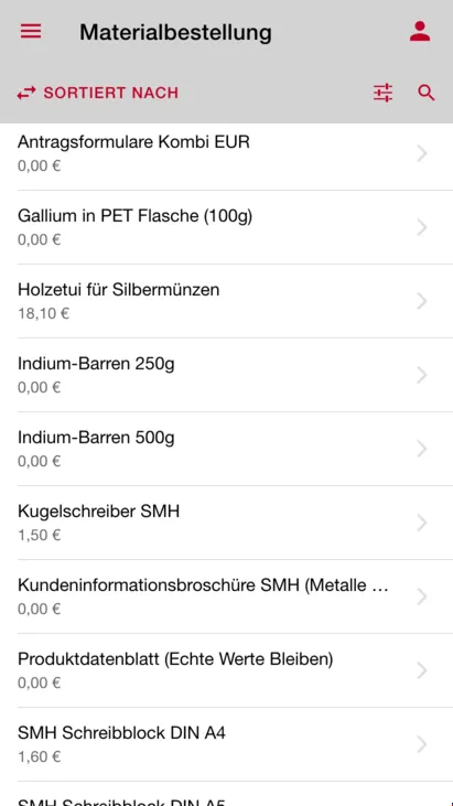 SMH AG Deutschland | Indus Appstore | Screenshot