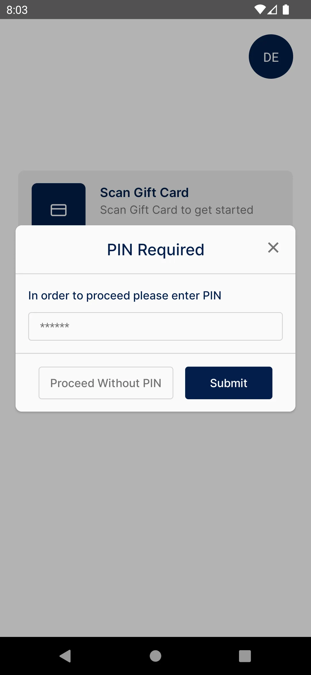 TS GiftCard | Indus Appstore | Screenshot