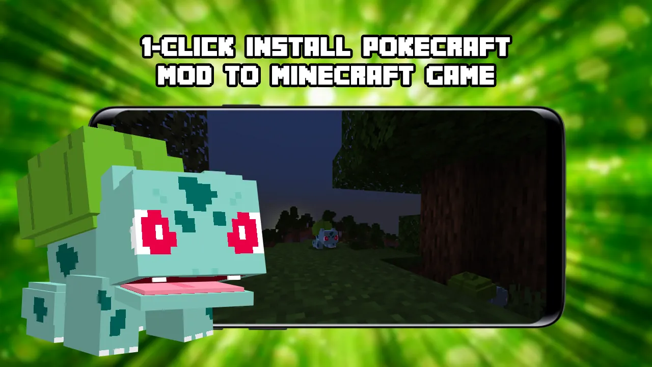 Mod PokeCraft for Minecraft | Indus Appstore | Screenshot