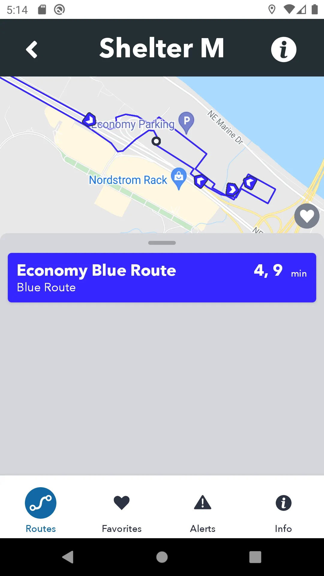 PDX Parking | Indus Appstore | Screenshot