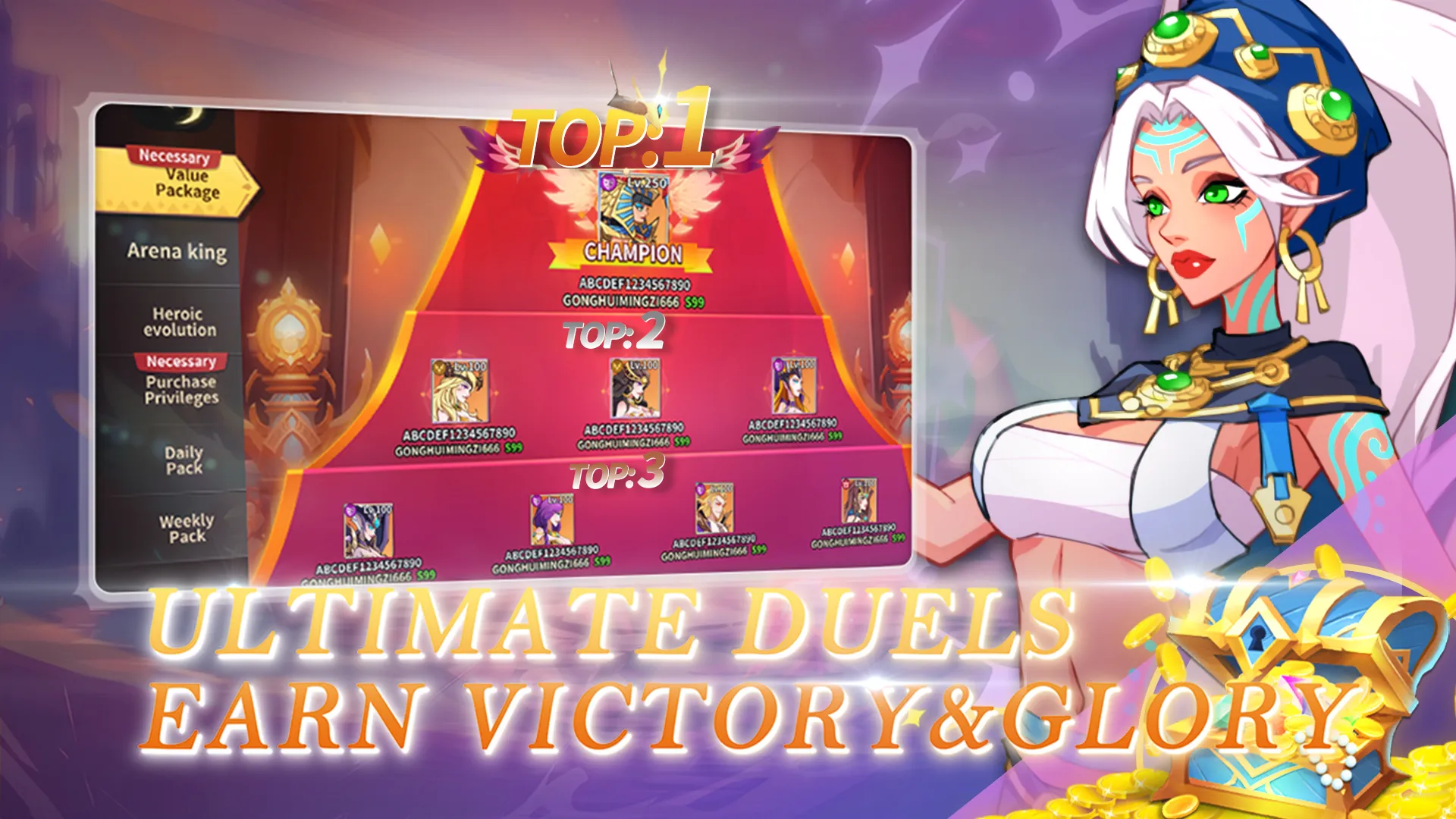 Magic Hero War ：IDLE 1k summon | Indus Appstore | Screenshot