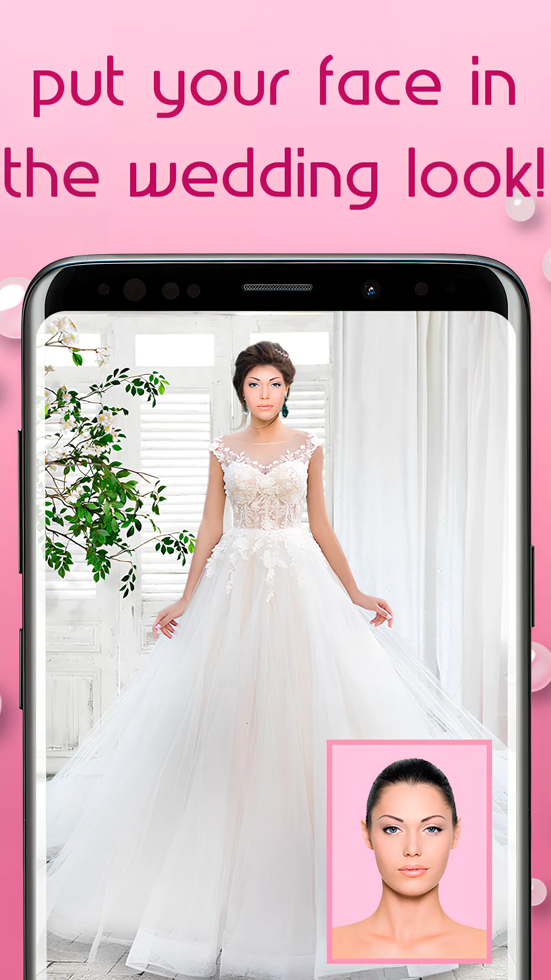 Wedding Dress Photo Montage | Indus Appstore | Screenshot