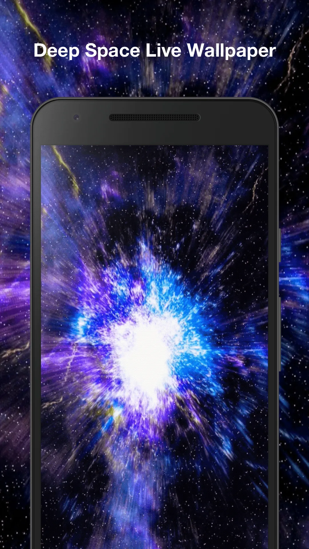 Deep Space Live Wallpaper | Indus Appstore | Screenshot