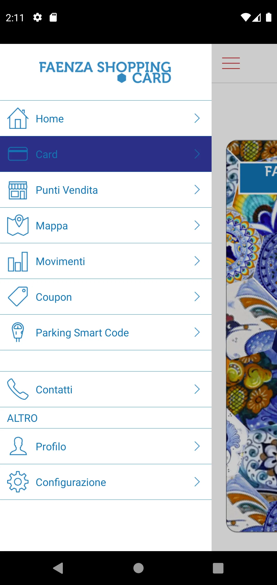 Faenza Shopping Card | Indus Appstore | Screenshot