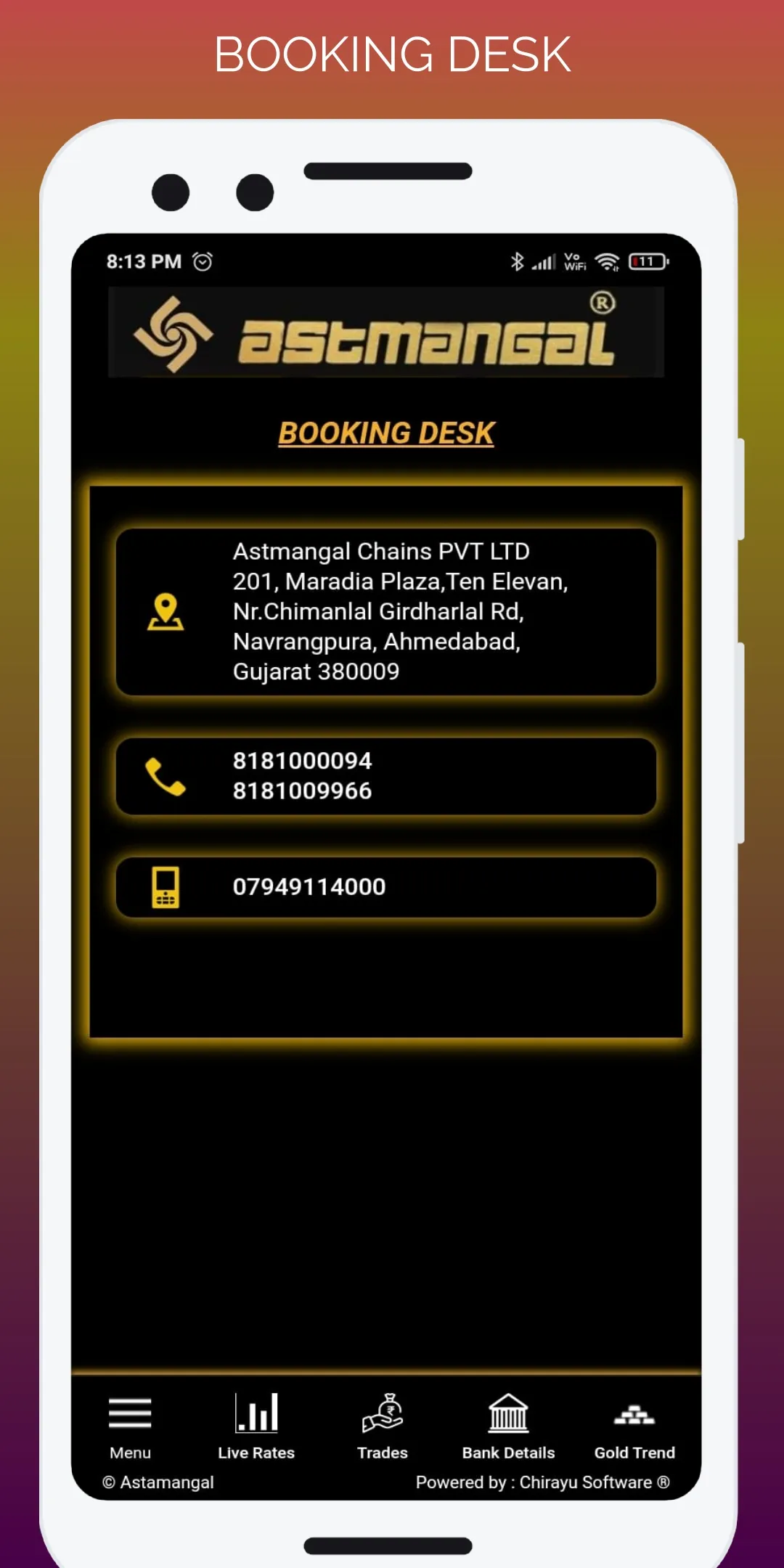 Astmangal Bullion | Indus Appstore | Screenshot