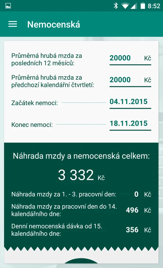 Finanční kalkulačky | Indus Appstore | Screenshot