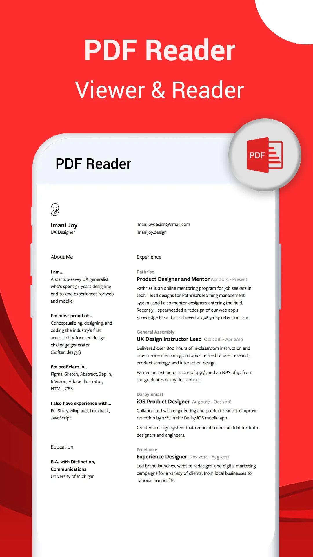 Docx Reader - Documents Viewer | Indus Appstore | Screenshot