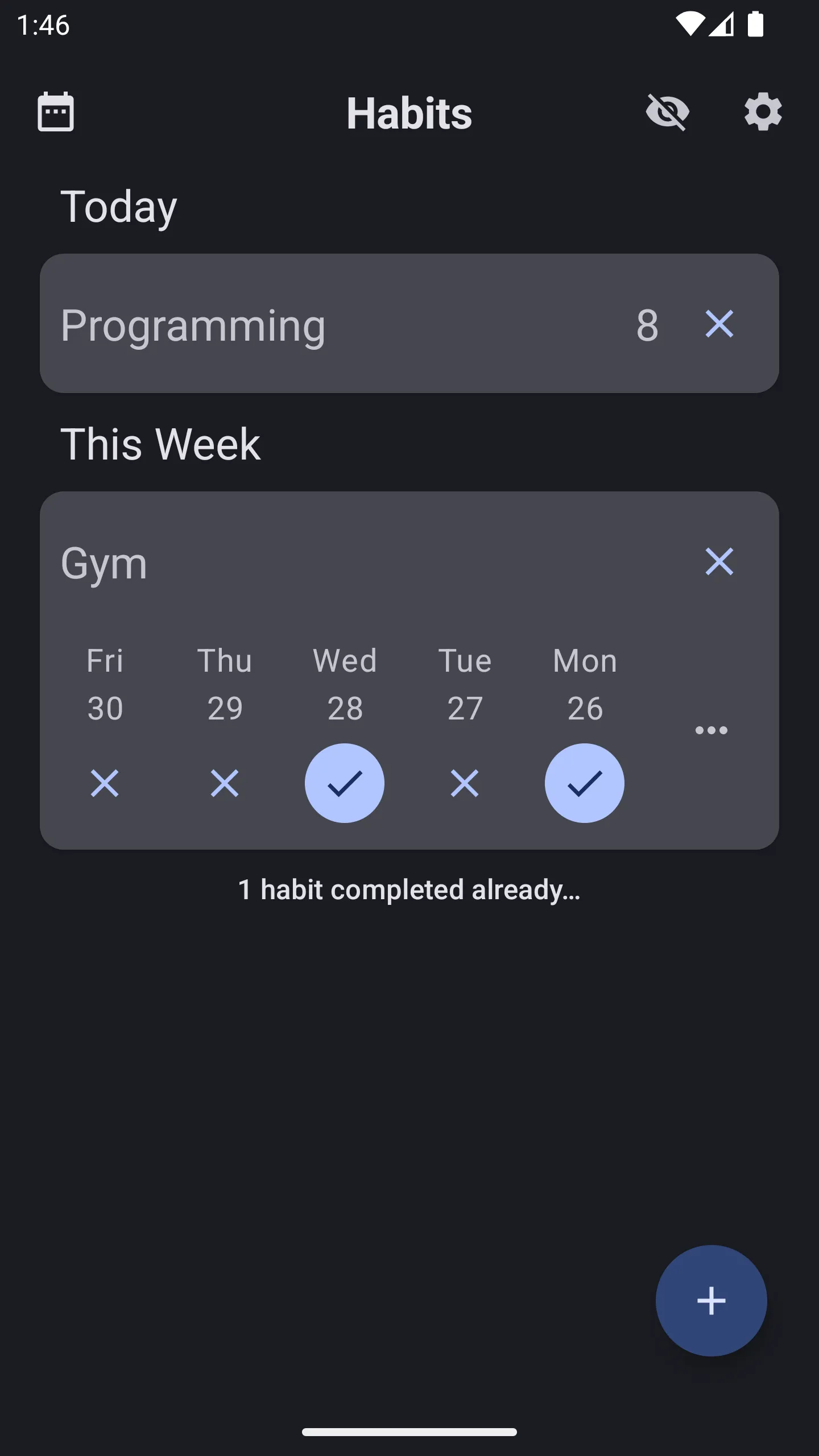 Habits | Indus Appstore | Screenshot