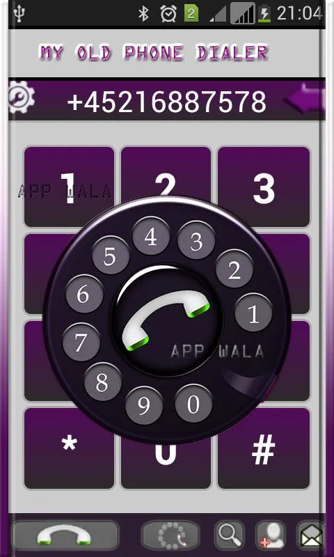 My Old Phone Dialer | Indus Appstore | Screenshot