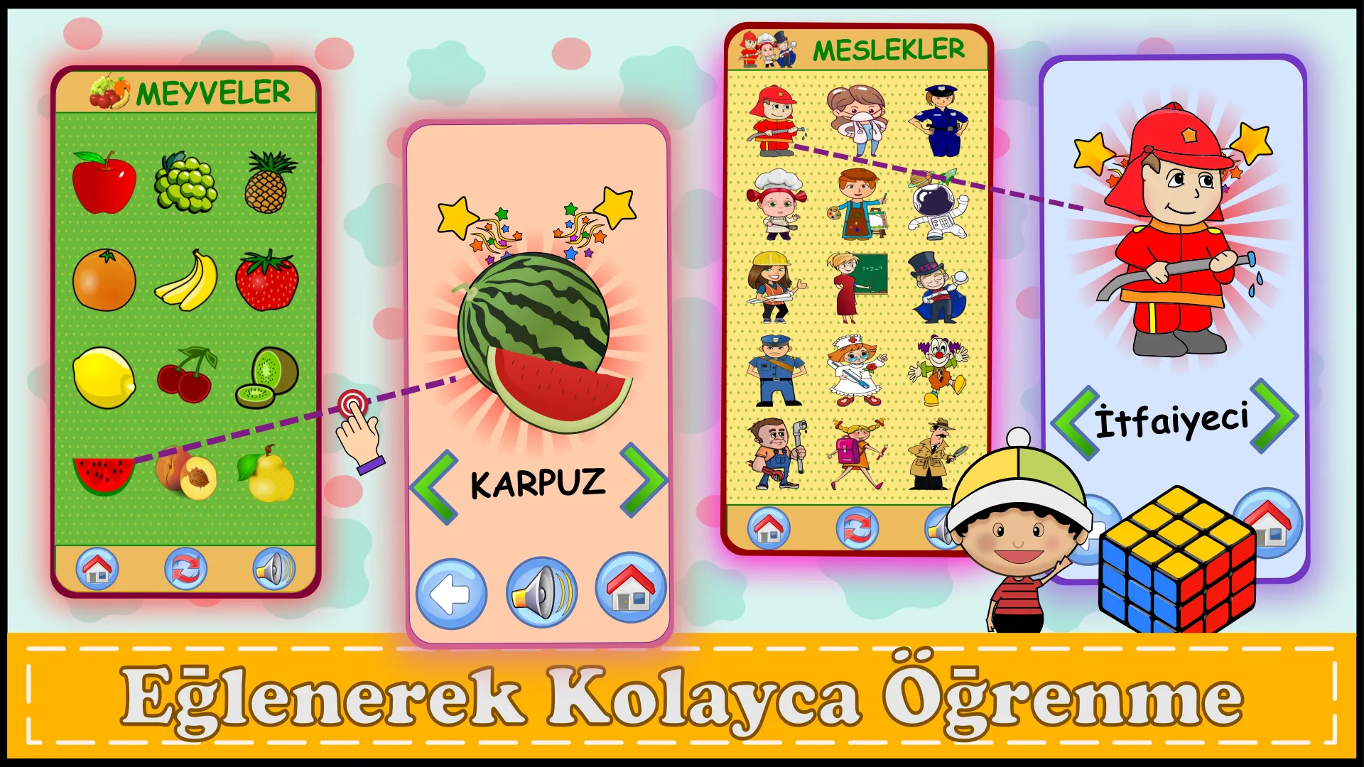 Minikler için Eğitici Oyunlar | Indus Appstore | Screenshot