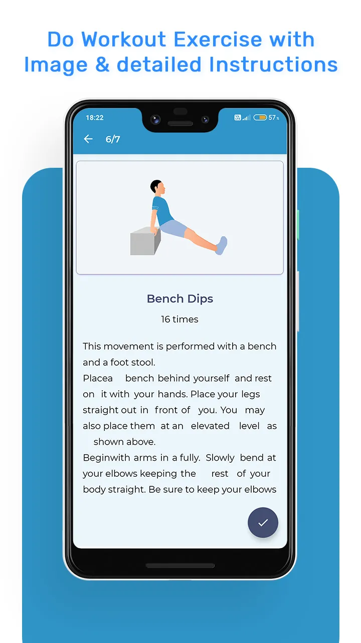 ABS Workout -Home Workout Plan | Indus Appstore | Screenshot