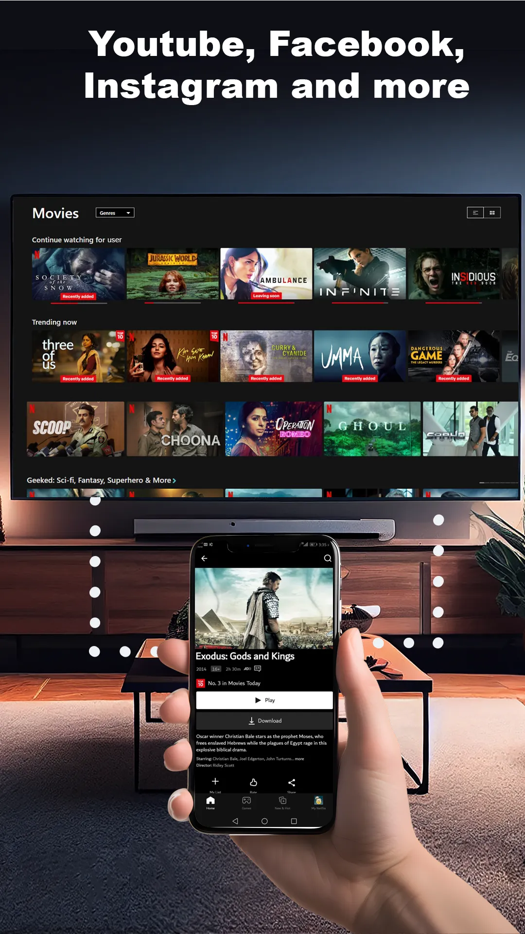 Projector : HD Video Mirroring | Indus Appstore | Screenshot