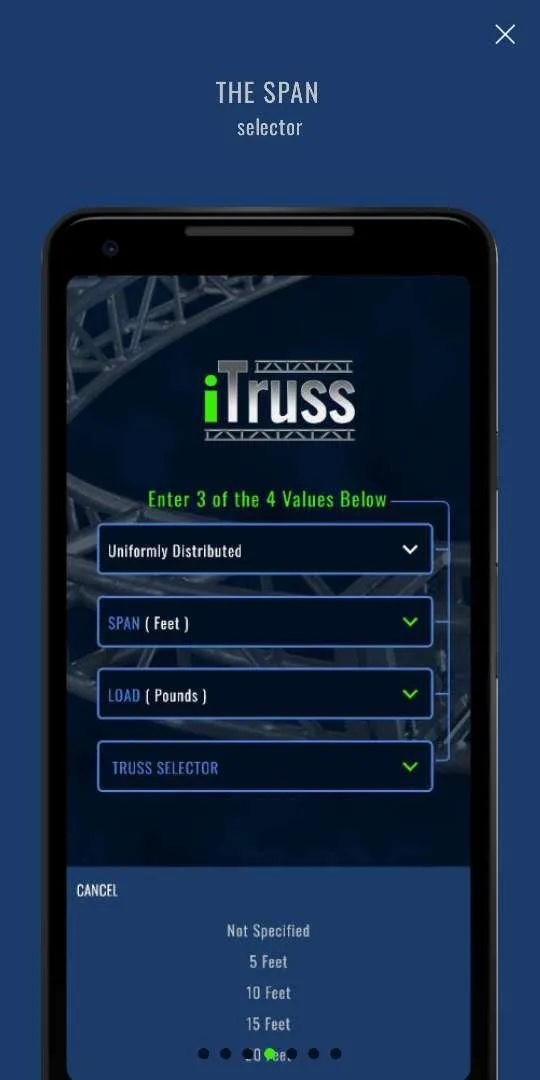 iTruss | Indus Appstore | Screenshot