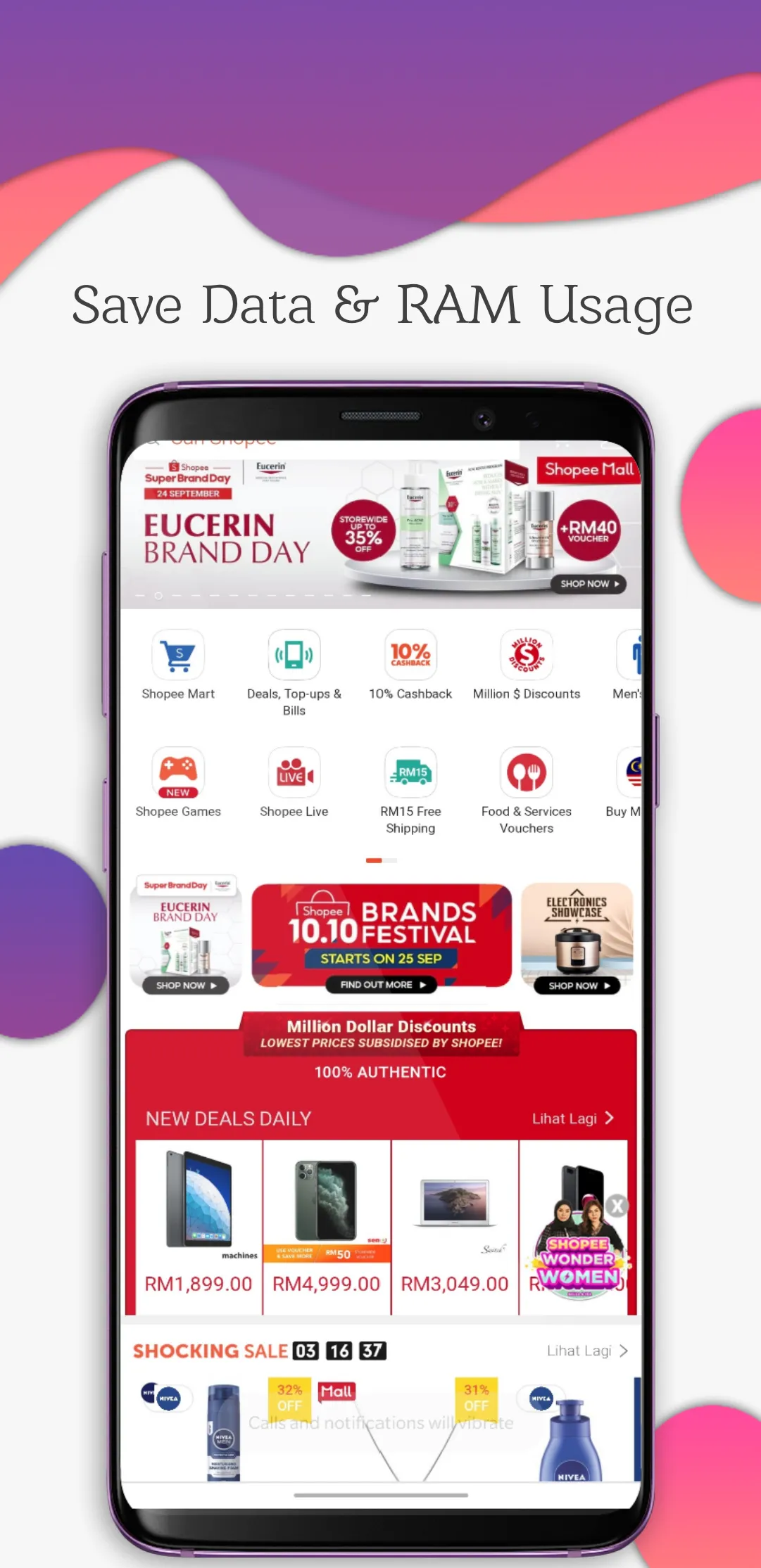 Online Shopping Malaysia | Indus Appstore | Screenshot