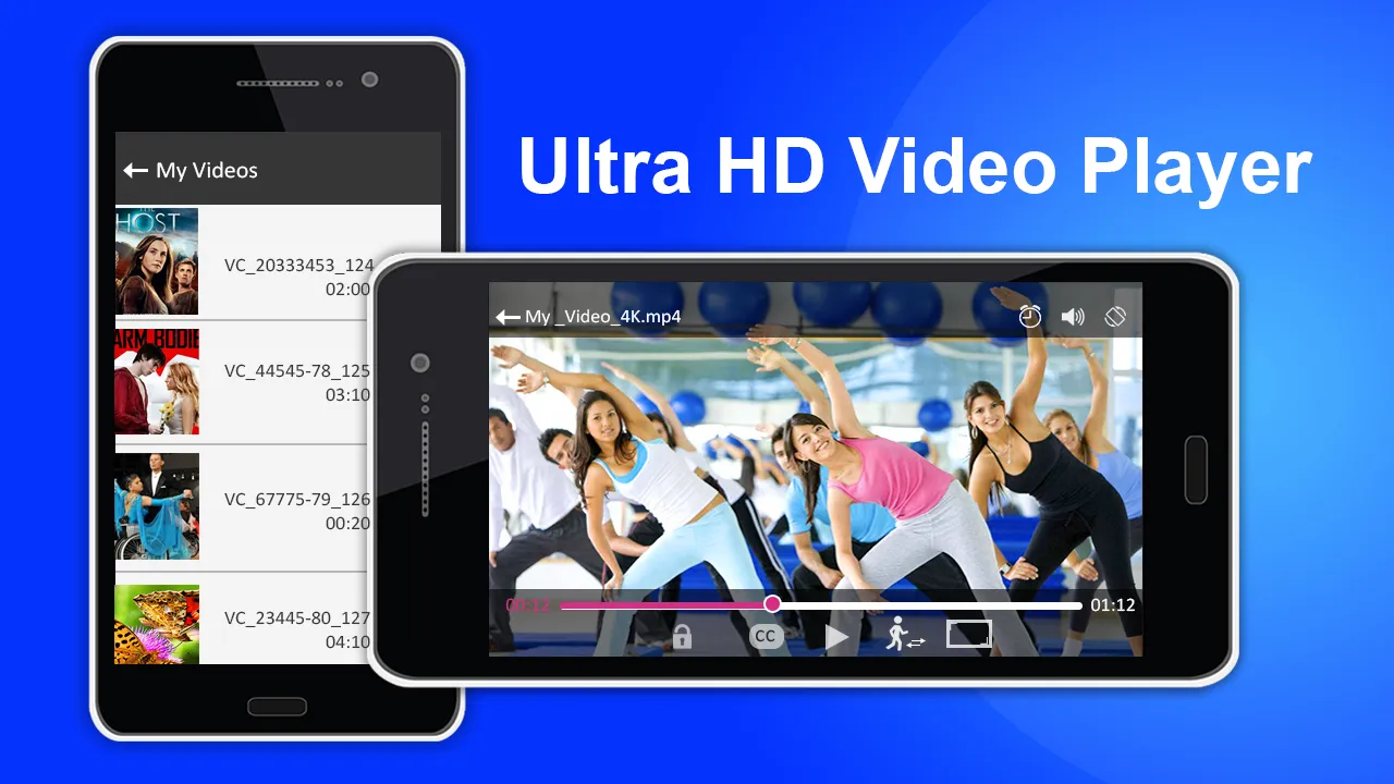 HD Video Player wmv avi mp4 | Indus Appstore | Screenshot