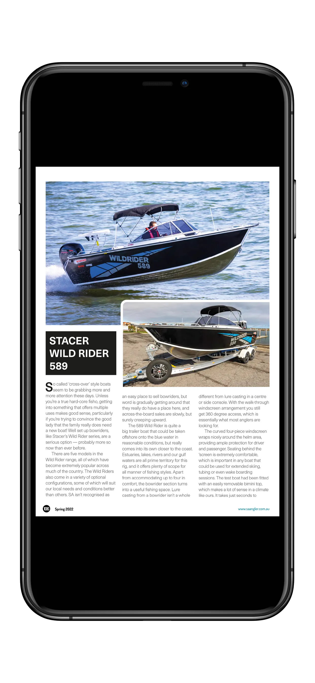 South Australian Angler Mag | Indus Appstore | Screenshot