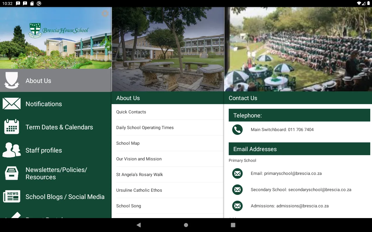 Brescia House School | Indus Appstore | Screenshot