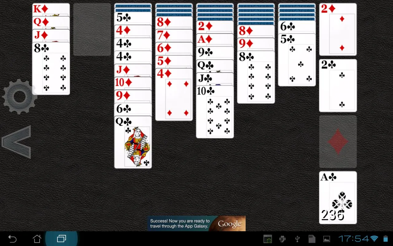 Russian Solitaire HD | Indus Appstore | Screenshot