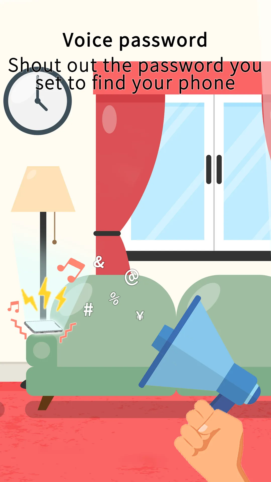 Clap to Find Phone | Indus Appstore | Screenshot