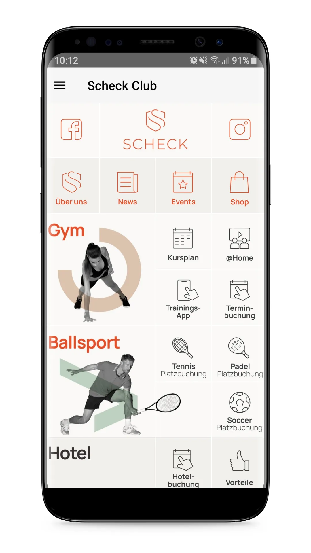 Scheck Club | Indus Appstore | Screenshot