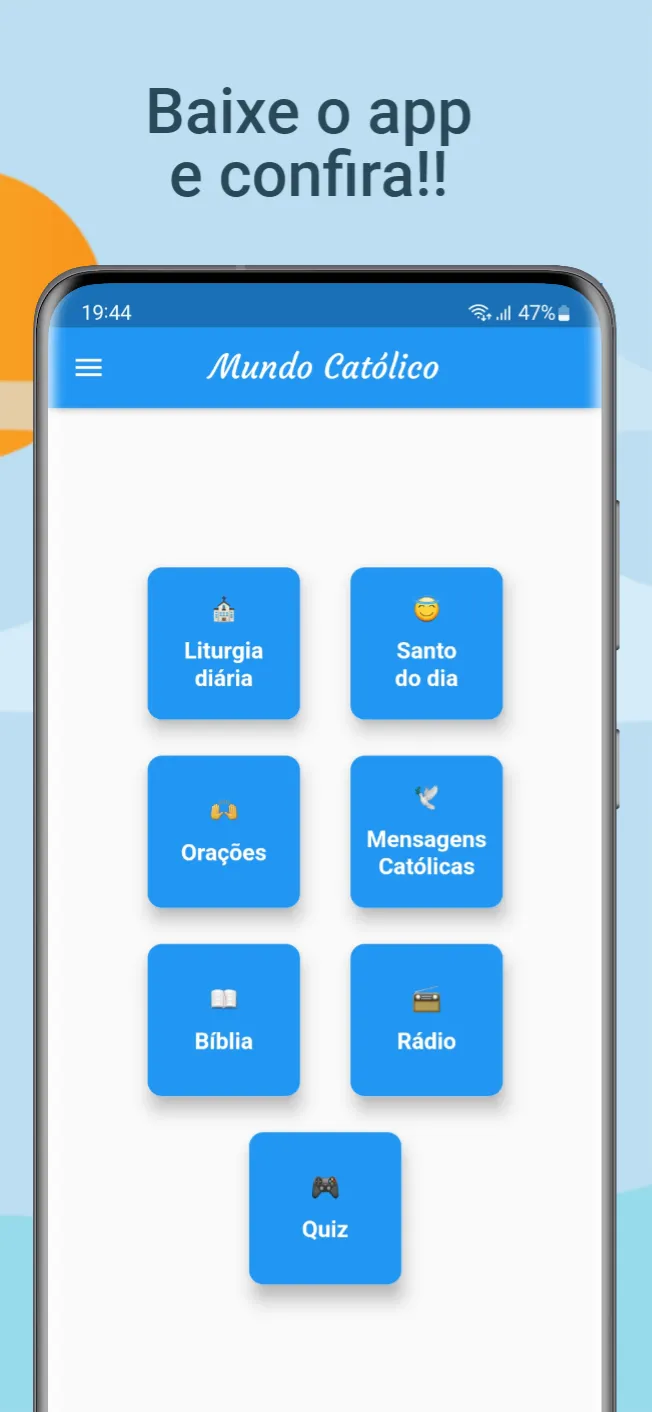 Liturgia Diária Católica | Indus Appstore | Screenshot