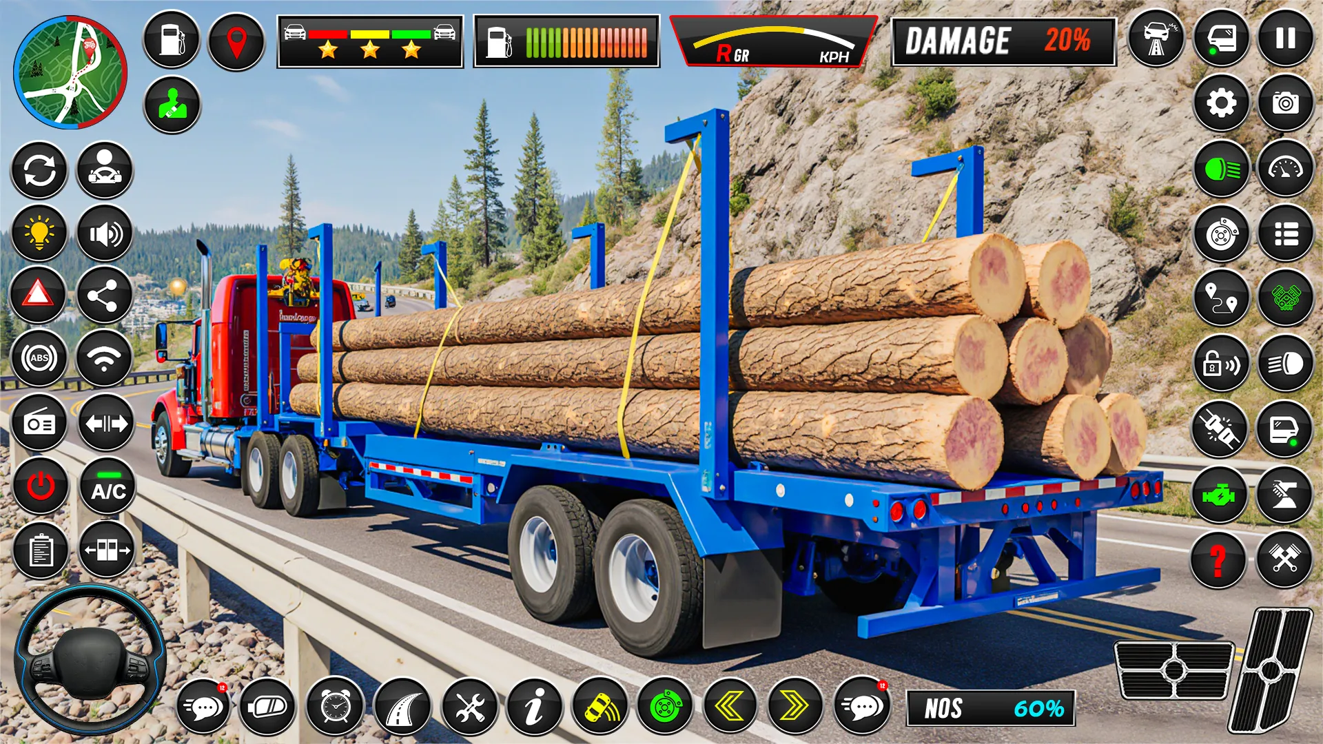 American Truck 3D Cargo Truck | Indus Appstore | Screenshot