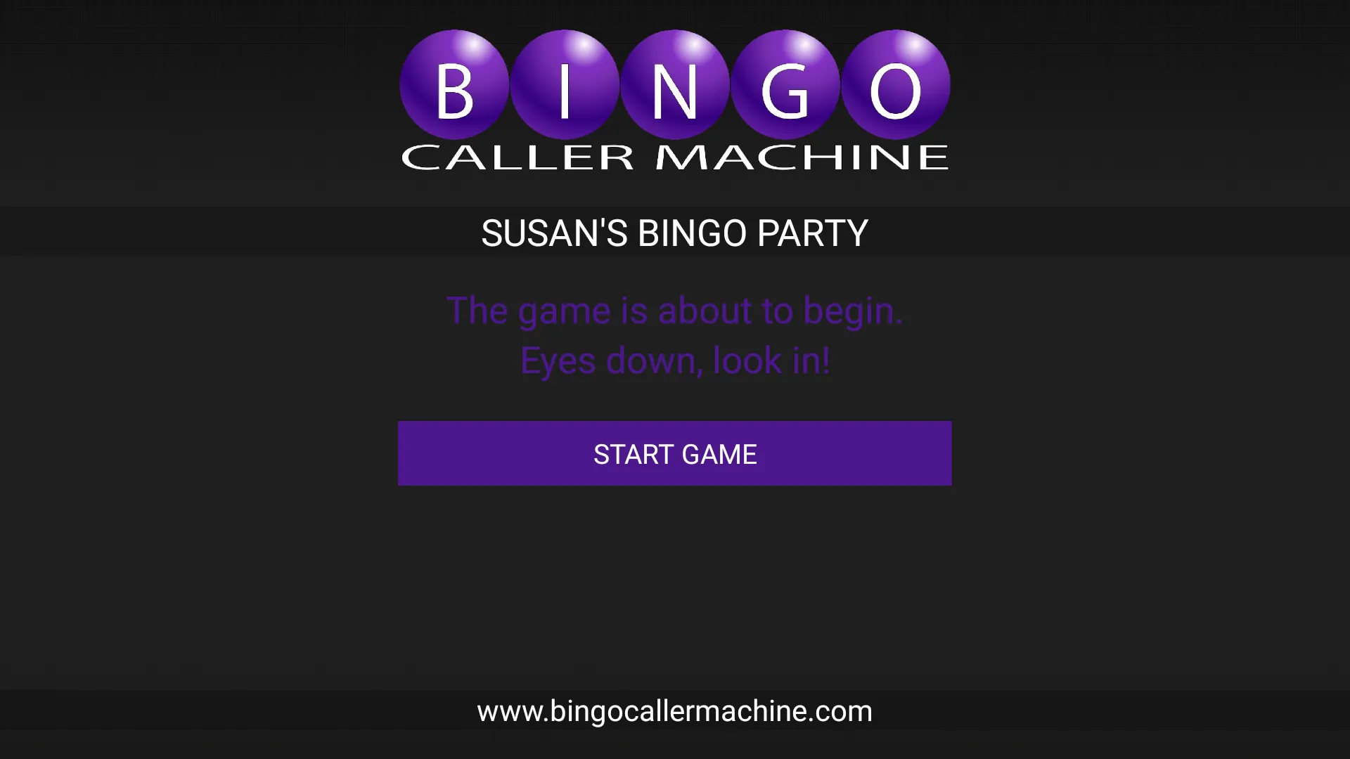 Bingo Caller Machine | Indus Appstore | Screenshot