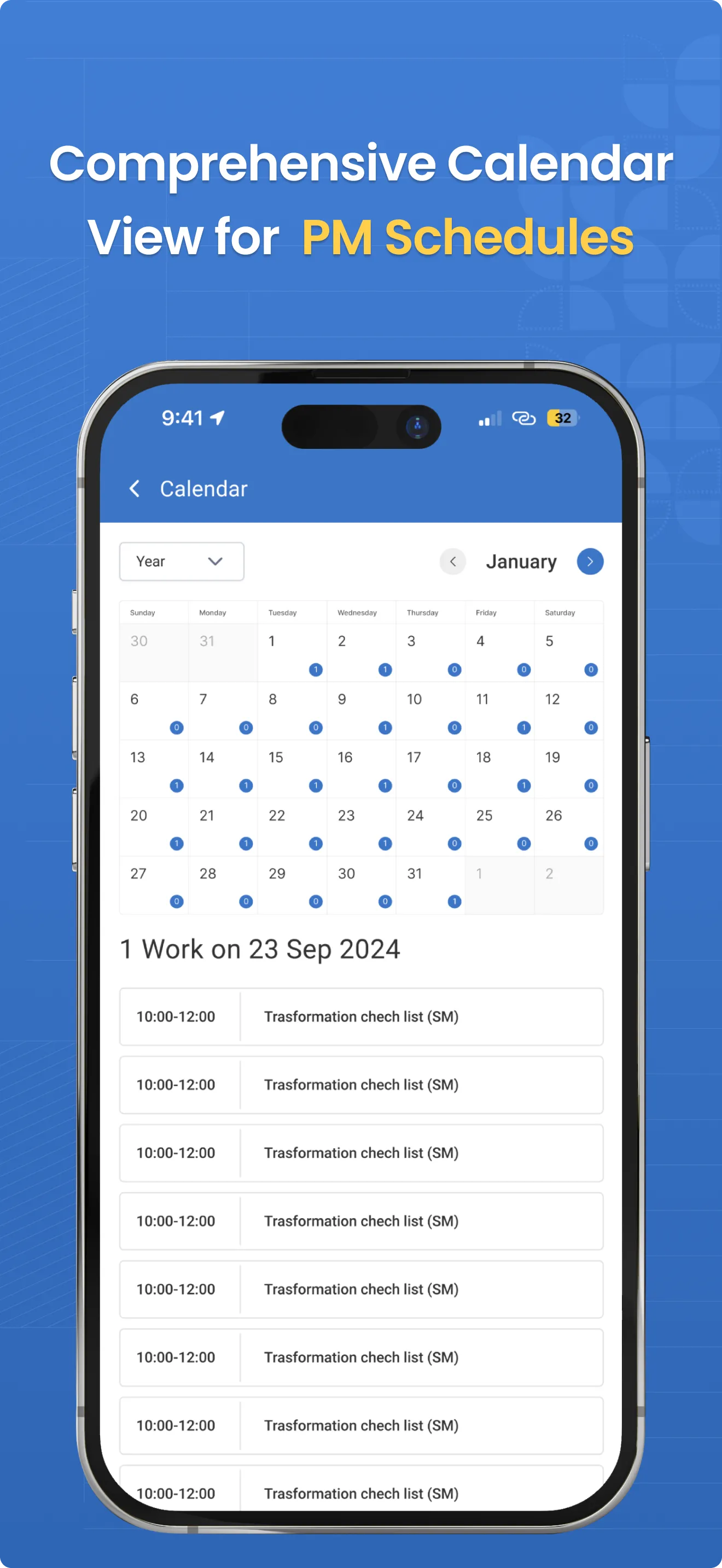 Cryotos Cmms | Indus Appstore | Screenshot