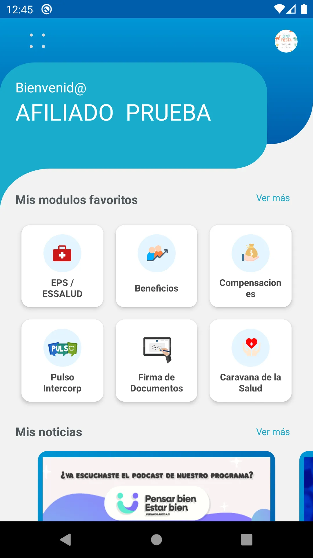 InterConectados | Indus Appstore | Screenshot