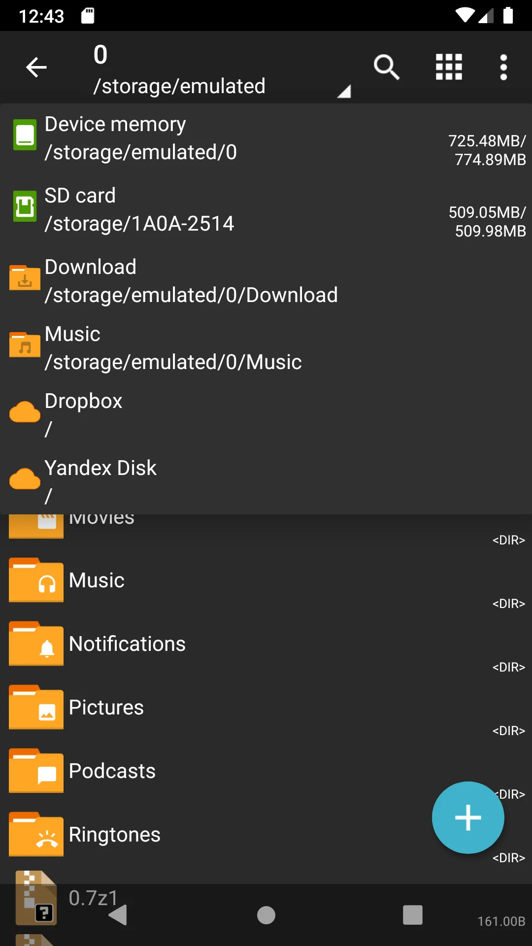 ZArchiver Cloud Plugin | Indus Appstore | Screenshot