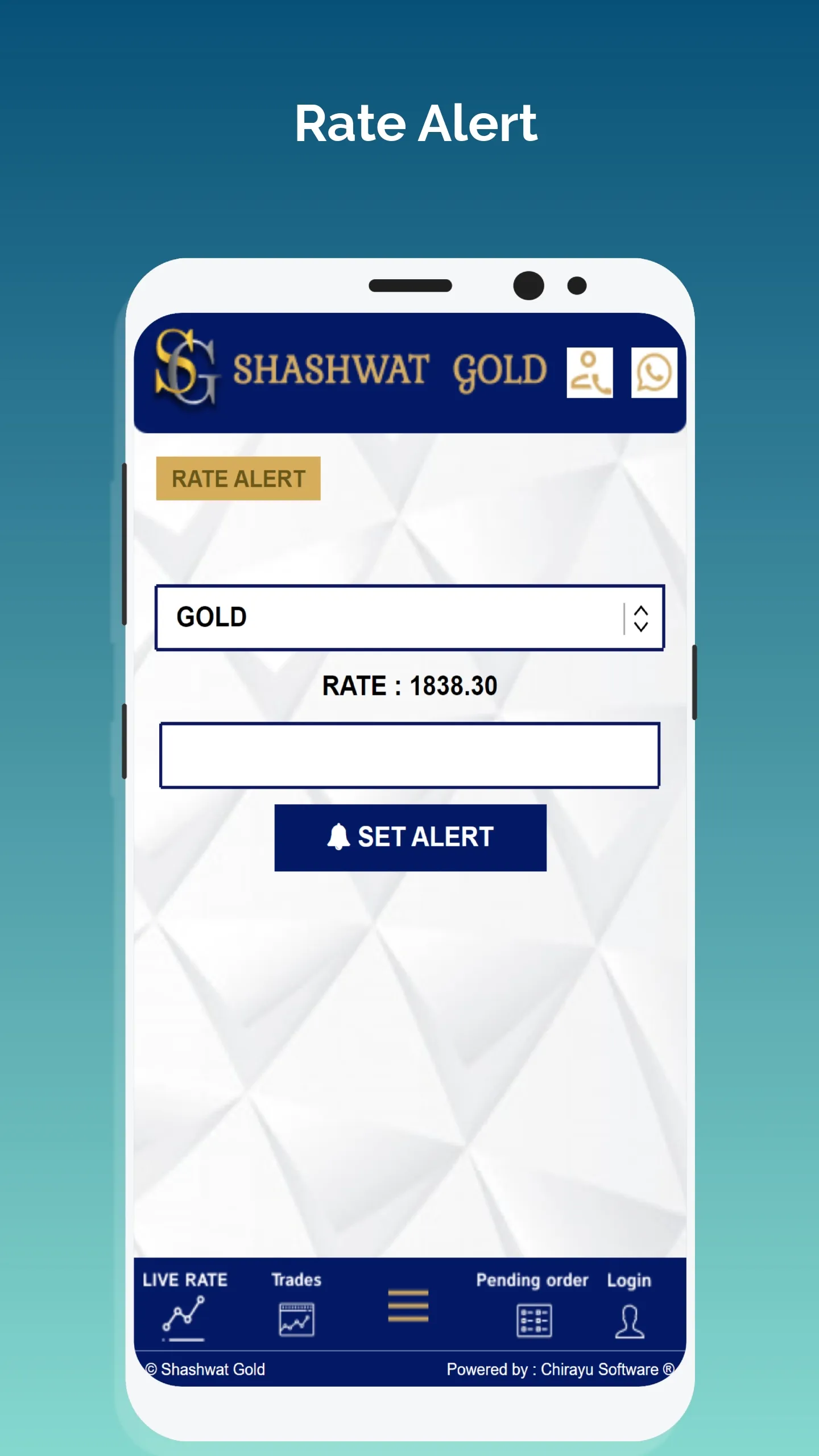 Shashwat Gold | Indus Appstore | Screenshot