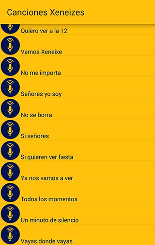 35 Canciones de la 12 Xeneize | Indus Appstore | Screenshot