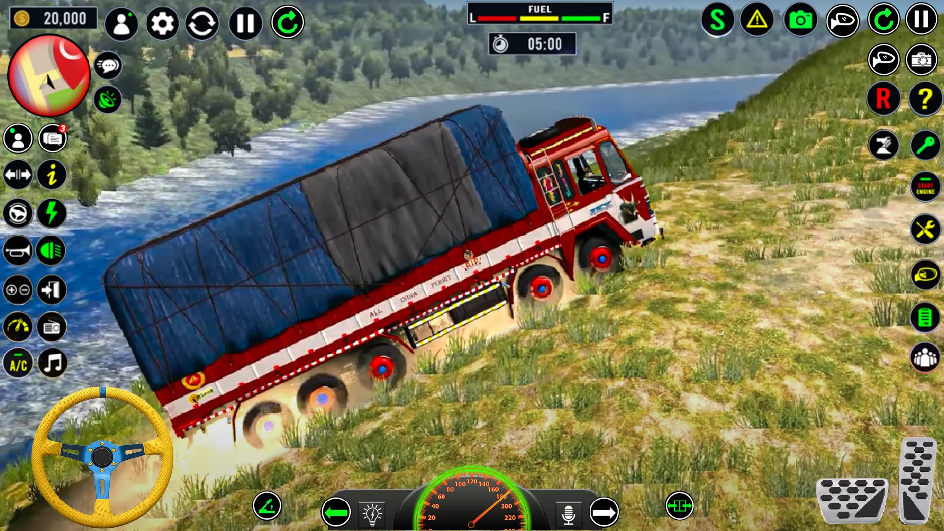 Truck Simulator: Indian Truck | Indus Appstore | Screenshot