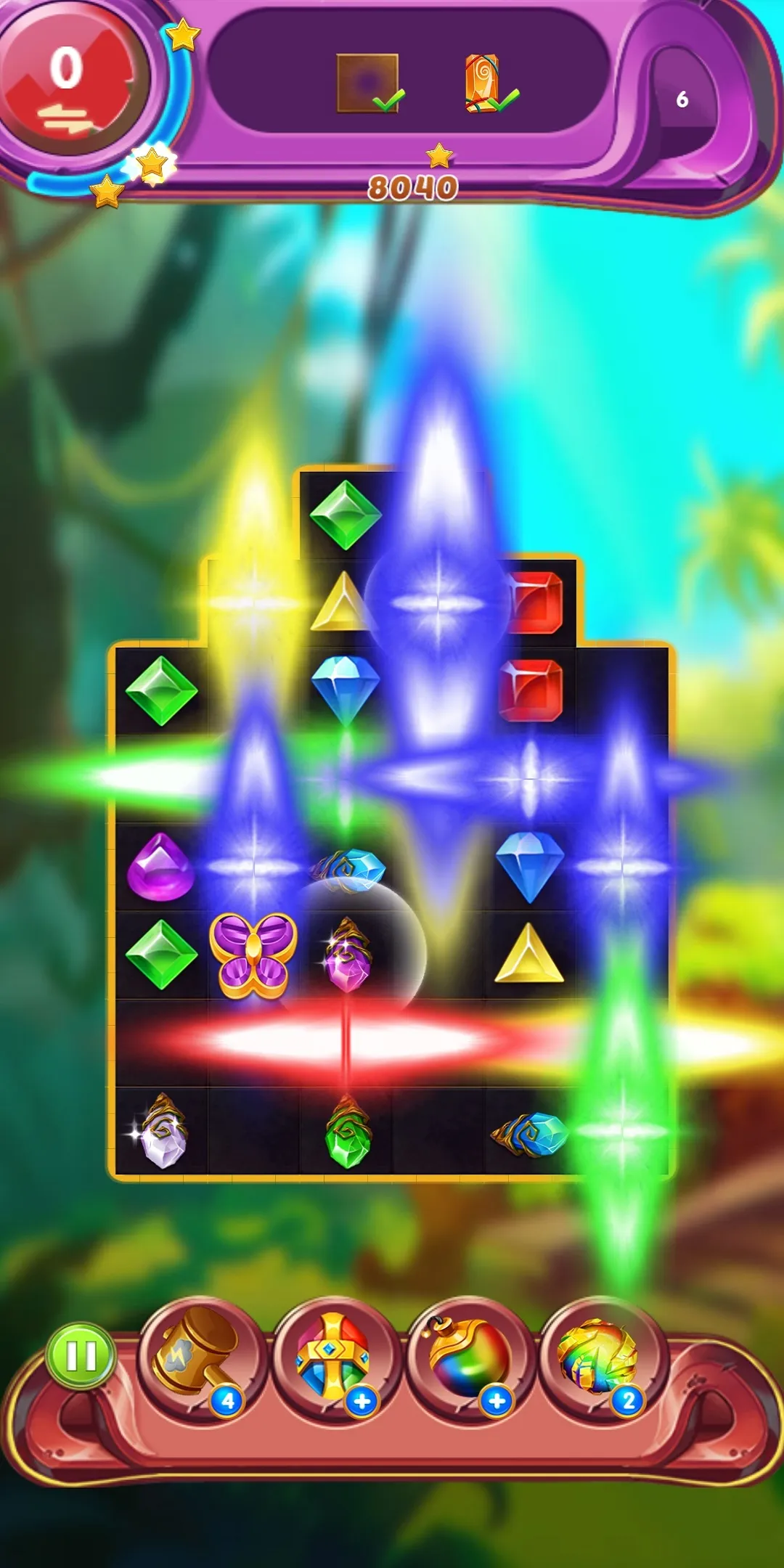 Jewels Mystery | Indus Appstore | Screenshot